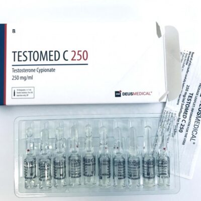 TESTOMED-C-250-Testosterone-Cypionate-DEUS-MEDICAL