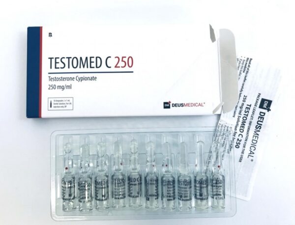 TESTOMED-C-250-Testosterone-Cypionate-DEUS-MEDICAL