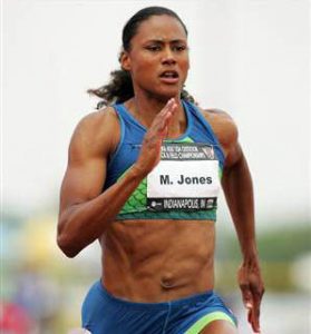 Marion Jones