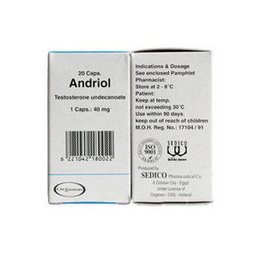 Andriol-40mg